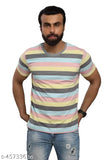Multi-colored CRAZI9 men's cotton blend graphic print round neck regular fit half sleeve t-shirt - vibrant design on soft fabric