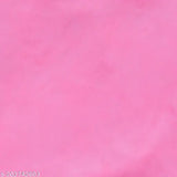 Velvet sweatshirt & hoodie for girls (3-6M, 2-3Y), India-made funky solid color