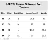 Black cotton lycra women's & girls' side-split flare bell bottom pants