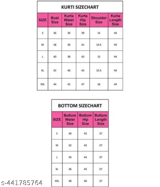 Rayon Abhisarika Refined Women's Kurti Palazzo Set, printed net three-quarter sleeves, vibrant design, single size available