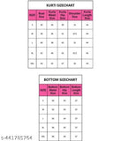 Rayon Abhisarika Refined Women's Kurti Palazzo Set, printed net three-quarter sleeves, vibrant design, single size available