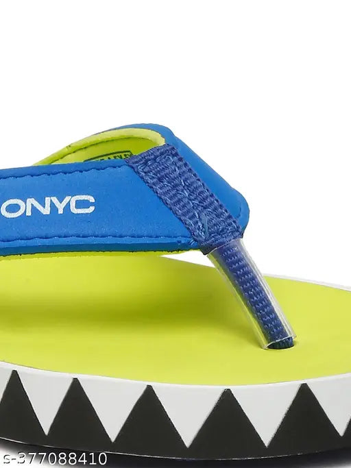 Cartoon character shark EVA flip-flops for kids, size 3.5-4 years, India origin