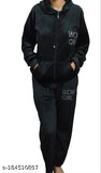 Velvet tracksuit for girls and women, soft and fancy winter wear dresses with matching jackets (India)