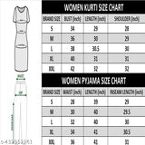 Green floral printed cotton night suit for women, comfortable and long-lasting premium sleepwear