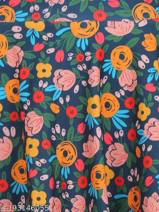 Green polyester elastane printed mini skirt with attached inner short, high-quality fabric for a comfortable and flattering fit. Ideal for any occasion – school, office, dates, parties