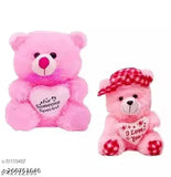 25cm teddy bear, soft plush stuffed animal from India - perfect gift for toddlers aged 2-4