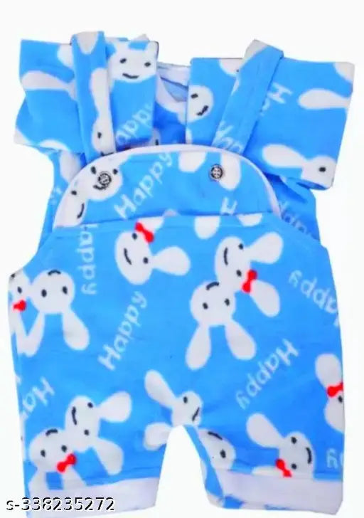 Warm wool thermal set for baby (0-6 months), printed net design, color change under photo light effect