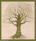 Multicolor Rajasthani Jaipuri tradition double bedsheet with 2 pillow covers, 100% cotton for comfortable sleep