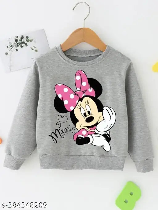 Printed cotton kids sweatshirt, stylish and cozy for boys aged 0-6 years
