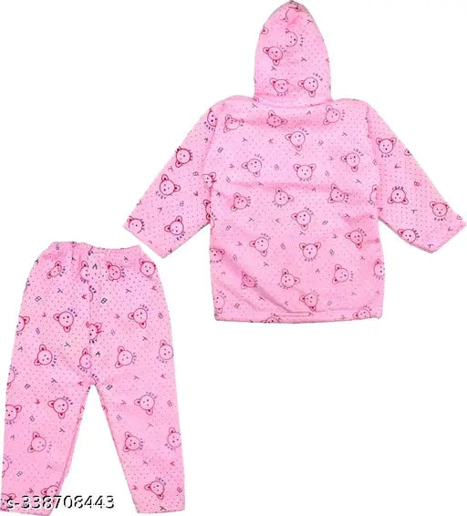 Modern cotton blend boys top & bottom sets, self-design with long sleeves, soft and comfortable for babies, 0-18 months, India origin