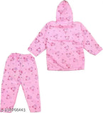 Modern cotton blend boys top & bottom sets, self-design with long sleeves, soft and comfortable for babies, 0-18 months, India origin