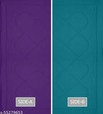 Kingsize cotton-blend reversible bed comforter, perfect for luxury sleep