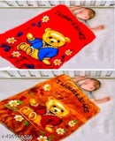 Multicolor microfiber mink baby blankets, soft and cozy for twin bundles, handmade Indian craftsmanship