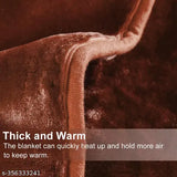 Evolife Premium super soft plush single bed Rajai comforter (58X87in), warm and lightweight acrylic mink-style blanket for winter. Thick yet lightweight, machine washable with polyester anti-wrinkle feature