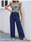 Lycra printed net retro jumpsuit for women, short sleeves and vibrant design. (S: Bust 36in, Length 49in, Waist 38in / M: Bust 38in, Length 49in, Waist 40in)