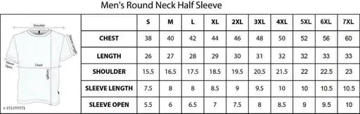 White printed Indian Soldiers design round neck half sleeve t-shirt for men/boys, made of polyester