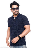 Men's Radams Cotton Printed Half Sleeve T-Shirt, soft and comfortable, great for casual wear