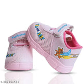 Vibrant mesh & PVC Footstation Melody Stride infant shoes, printed design, Velcro fastening - entertaining first steps (9-2.5yrs), India origin