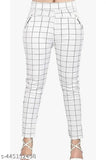 Checked Lycra jeggings pack of 2 for women, vibrant and stylish fitness wear from India