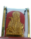 Indian handcrafted Radha Krishna cabinet showpiece, ideal for car dashboards, home, temple, and office decor
