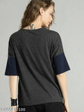 Chic cotton colorblocked crop tops - versatile style for women and girls, India-made