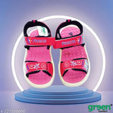 Pink patent leather Disney FROZEN2 Green Comfort kids sandals, ideal for boys aged 4-4.5 years