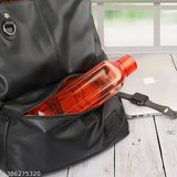 Fridge-friendly water bottle combo (6 x 1L), food-grade plastic, freezer safe, leak-proof, blue color for home, office, gym, school, picnic use