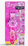 GALAXIES addition Cartoon character PROJECTOR watch, free size, India-made, perfect kids' gift