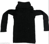 Woolen highneck sweaters for kids (3 pack): soft, skin-friendly, and available in various sizes from newborn to 3 years. Indian origin