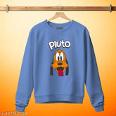 Boys Cutipie printed cotton roundneck tshirt fullsleeve, long sleeves pair with jeans and joggers, typography design on a t-shirt from India (13-14 years)