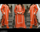 Trendy heavy rayon lace Kurta set with palazzo bottoms, solid net fabric, long sleeves, perfect for formal occasions