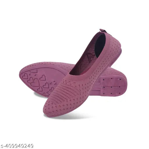 Synthetic ballerinas - stylish, trendy bellerina for girls in India