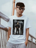 Thalapathy Vijay printed Polycotton men's t-shirts, round neck, half sleeves - India