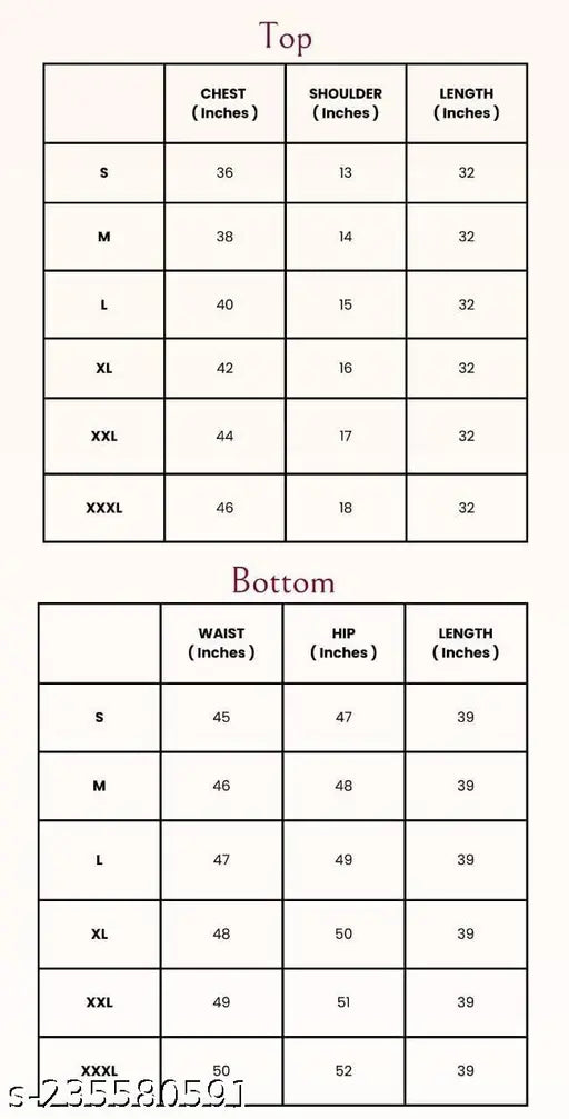 Rayon maternity pyjamas set, printed design and double-protected zip, Jazba fashions night suit in soft, breathable fabric (S-XXXXL)