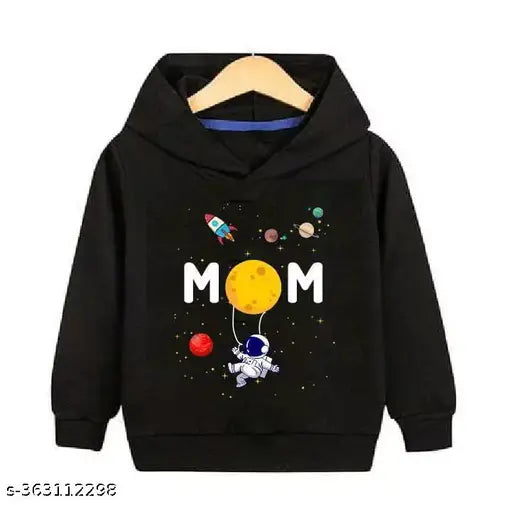Unique cotton blend kids sweatshirts/hoodies, vibrant prints, all seasons wear
