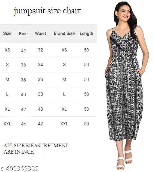 Red halter neck crepe basic jumpsuit, light blue polka printed cotton for girls