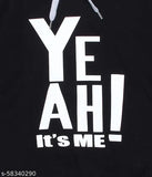 Boys black cotton sweatshirt & hoodie - vibrant printed, kids' sporty style, casual wear - perfect for play or pairing with jeans/chinos, size: 3-4yrs (chest 25in, length 18in), made in India