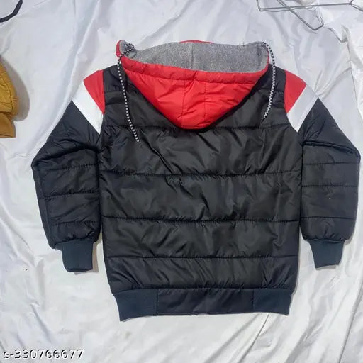 Colorblocked wool boys jackets & coats, trendy and pretty for kids, black, size: 0-3 Months - India