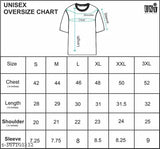 Black cotton blend 3/4 sleeve men's oversized t-shirt with love your self print, India origin