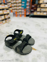 Synthetic kids sandal, lightweight and comfortable, ideal for trendy boys, PVC sole