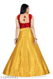 Tirupati Banarasi Lehenga Collection, cotton silk & chanderi silk, semi-stitched jacquard stitch, up to 42 inches length, Indian handcrafted tradition wear