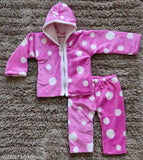 Velvet embellished net baby hood zipper sweater with long sleeves, 6-9 months, Indian origin