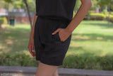 Rayon sleeveless solid net Stitch Plus women's jumpsuit, high-quality Indian fashion for perfect fit