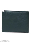 Tan faux leather wallet for men, 8 card slots, travel-friendly, casual evening party wear