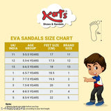 Grey EVA Angry Birds printed sandal for kids, lightweight and breathable, ideal for daily wear