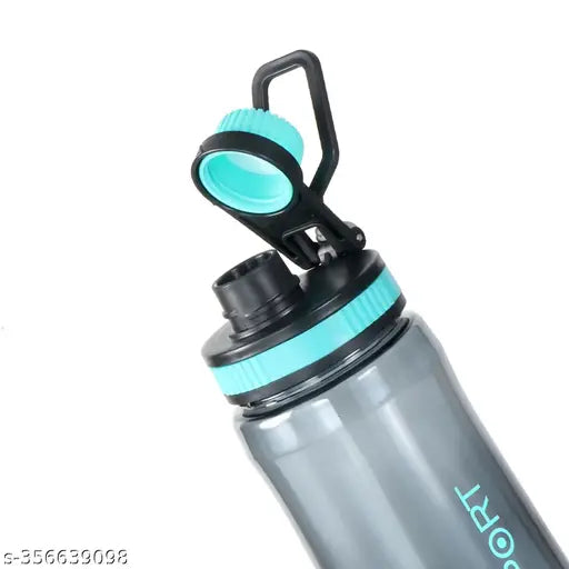 Blue BPA-free sports water bottle, ideal for gym, kids, school, or home use. Leak-proof, durable, odourless, and easy to clean