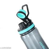 Blue BPA-free sports water bottle, ideal for gym, kids, school, or home use. Leak-proof, durable, odourless, and easy to clean