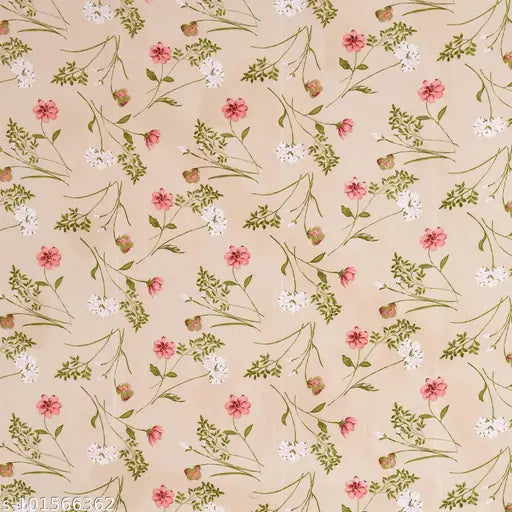 Microfiber floral bedsheets & matching pillow covers (108x108"), Shubastik 180 TC, India origin