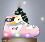 Canvas and TPR printed casual shoes for kids aged 21-5 years, pretty trendy style