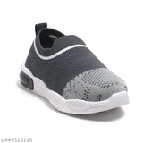 Mesh slip-on sports shoes for boys casual wear, textured pattern in multiple sizes (2-5 years) from India